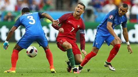 Cristiano ronaldo dos santos aveiro; Portugal suffers huge blow in Euro 2016 final as Cristiano ...