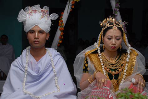 Maybe you would like to learn more about one of these? Manipuri Wedding Traditions And Rituals | Utsavpedia