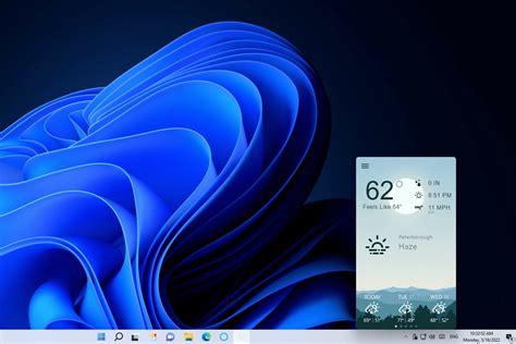 Adding Windows 11 Weather In The Taskbar All You Need To Know