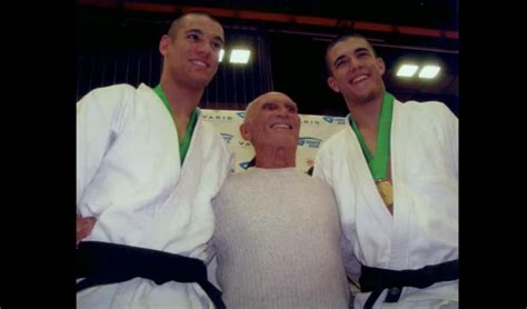 The Day Ryron And Rener Gracie Got Their Black Belts From The Grandmaster