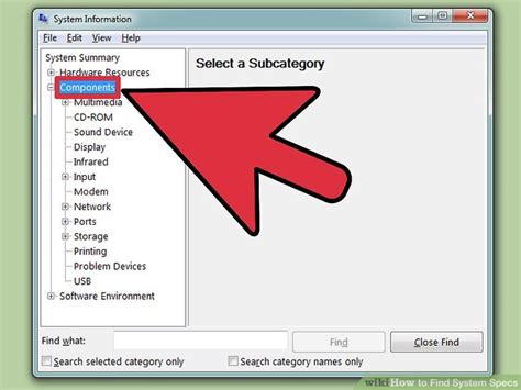 Choose properties from the menu to see the specs. 4 Ways to Find System Specs - wikiHow