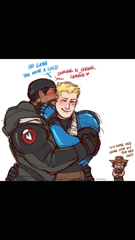 Overwatch Ships Reaper X Soldier 76 Wattpad