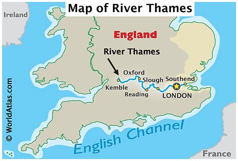 River Thames Worldatlas