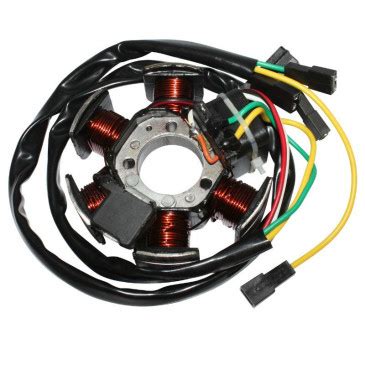 Ignition Stator For Cc Motorbike Minarelli Am Derbi Senda Gpr