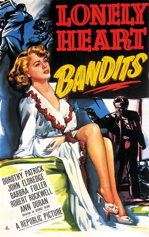 Lonely Heart Bandits Film Posters Art Classic Movie Posters Cinema