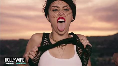 Miley Cyrus Explicit We Cant Stop Music Video Directors Cut Youtube