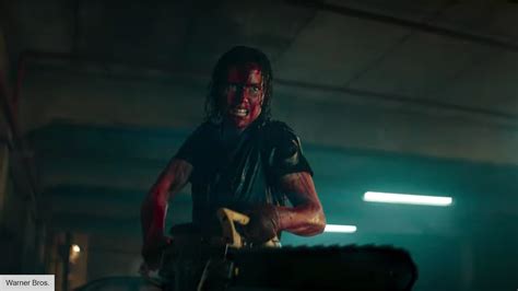 Evil Dead 2023 Mia Chainsaw