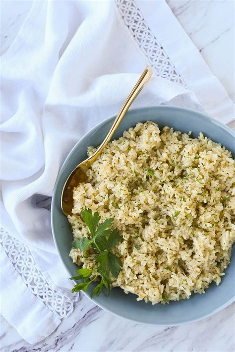 Herb Rice Recipe Use Fresh Or Dried Herbs By Leigh Anne Wilkes