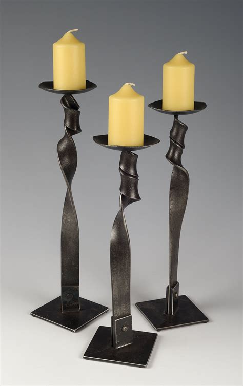 Twist Candleholder Trio By Rob Caperell This Set Of Three