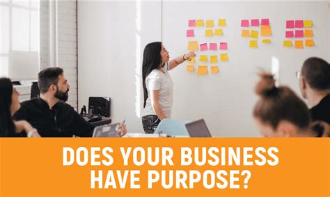 Does Your Business Have Purpose Radical Marketing
