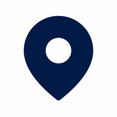 Landmark Location Map Navigation Pin Place Icon Download On
