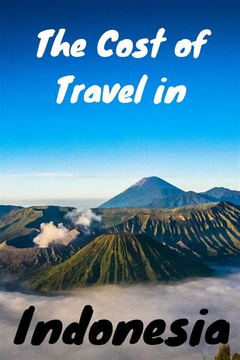 Tips From the Banker: The Real Cost of Travel in Indonesia ...