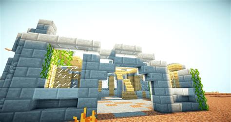 Modern Ruins Building Pack Minecraft Map