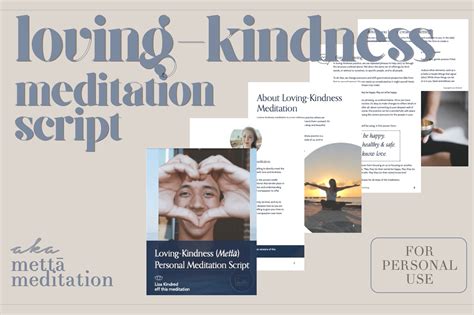 Loving Kindness Meditation Script Metta