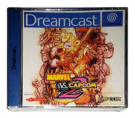 Buy Marvel Vs Capcom 2 New Age Of Heroes New And Sealed Dreamcast