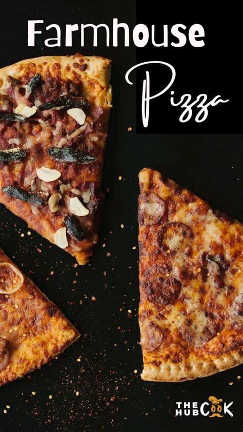 Farmhouse Pizza Dominos Recipe An Immersive Guide By The Hub Cook