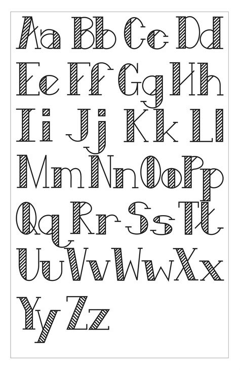 Hand Lettering Font Generator Chalk Hand Lettering Pack 3 Font