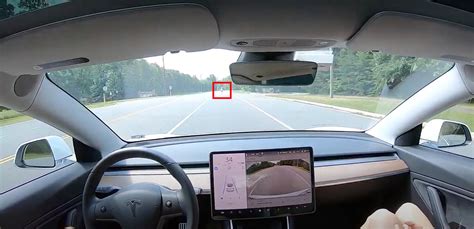 Tesla Autopilot Smoothly Identifies And Slows Down For Pedestrian In
