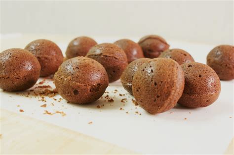 This will make removing them easier later on. Cake Pop Pan VS. Handmade Cake Pops