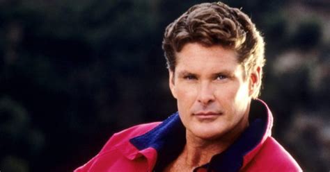 Handi David Hasselhoff Gave Pieces Of The Berlin Wall To His Baywatch