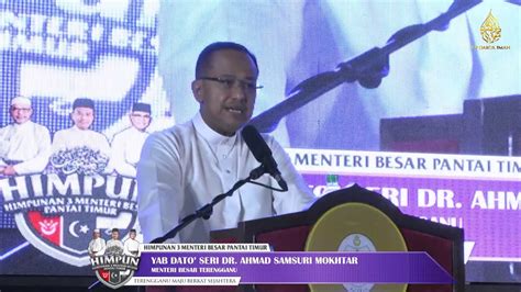 Kohteella friends of mb terengganu (dr ahmad samsuri mokhtar) on 52 559 jäsentä. HIMPUN - Ucapan Penuh YAB Dato' Seri Dr Ahmad Samsuri ...