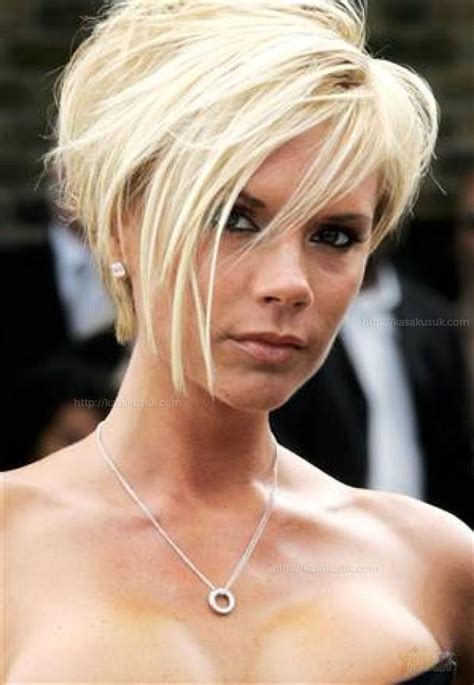 Trendy For Short Hairstyles Short Blonde Hairstyles