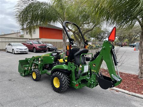 2023 John Deere 1025R TLB Compact Utility Tractors Jacksonville FL