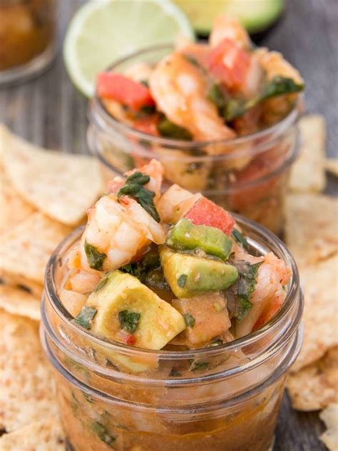 Save your favorite recipes, even recipes from other websites, in one place. Mini Mexican Shrimp Cocktail | Recipe | Mexican appetizers ...