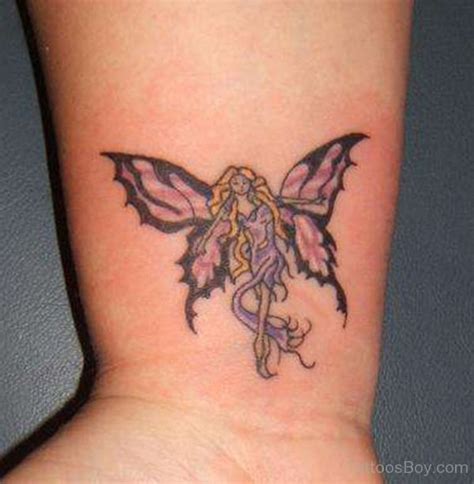 Angel Tattoo On Wrist Tattoo Designs Tattoo Pictures