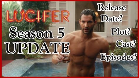 Lucifer Season 5 Release Date Update Casts Plot And Episodes Youtube