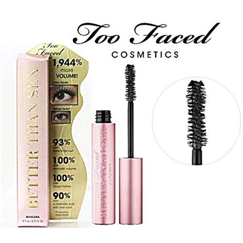 Too Faced Better Than Sex Mascara 027 Ounce Full Size Northbutterfly