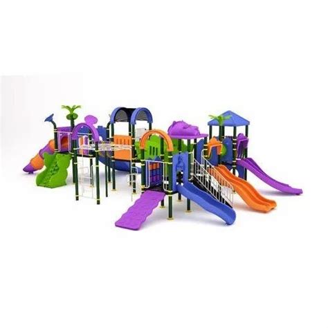 Outdoor Plastic Playground Equipment At Rs 1000000set Playground