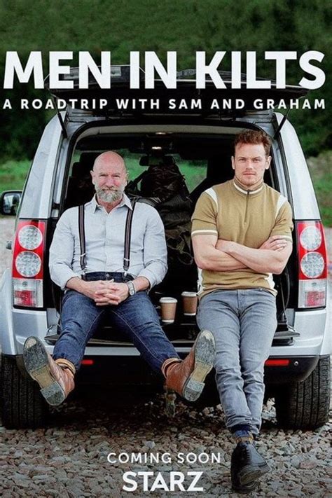 Cartel Men In Kilts Un Roadtrip Con Sam Y Graham Poster 5 Sobre Un
