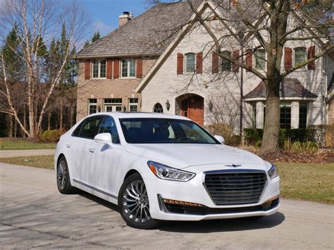 2018 Genesis G90 33t Awd Bottom Line Review Roadblazing