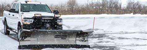 Snowdogg Xpii Snow Plow With Rapidlink For 34 Ton W Plow Prep And 1