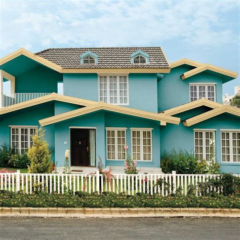 Top Best Asian Paints Colour Shades For Exterior Walls House Ideas Org