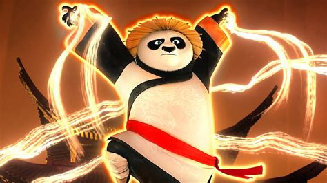O Dragão Guerreiro Emerge Kung Fu Panda 3 Clipe Youtube
