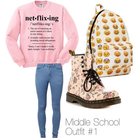 Middle School Outfit 1 Tween Outfits Middle School Outfit Tween