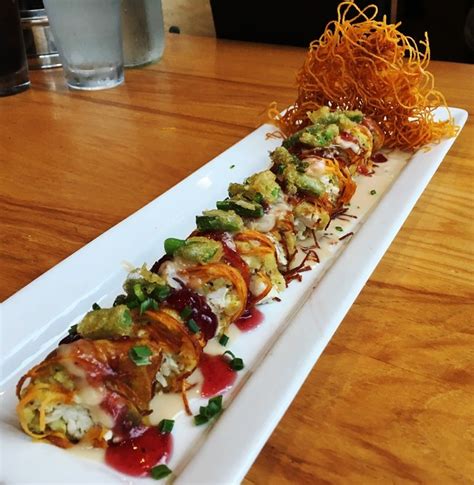 Cowfish Sushi Burger Bar In Raleigh For A Sumptuous Take On Sushi And