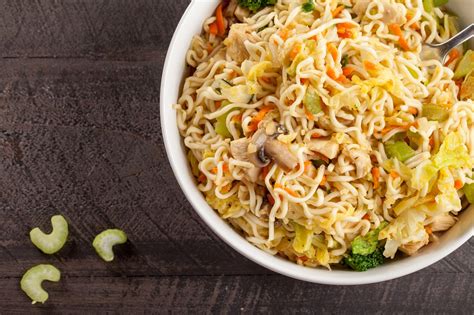 After it boils, reduce it to a simmer. These 3 Recipes Turn Ramen Into a Healthy Dinner in 5 ...