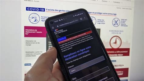 Attestation De Déplacement Covid Téléchargez La Nouvelle Version En