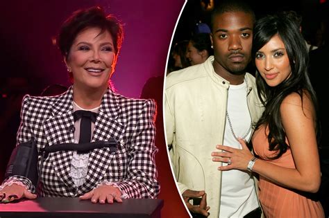 Kris Jenner Reacts To Rumors She Released Kim Kardashian And Ray Js Sex Tape Trendradars