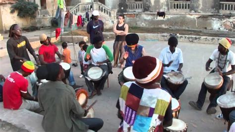 Musique And Danse à Gorée Sénégal Hd 22 Youtube