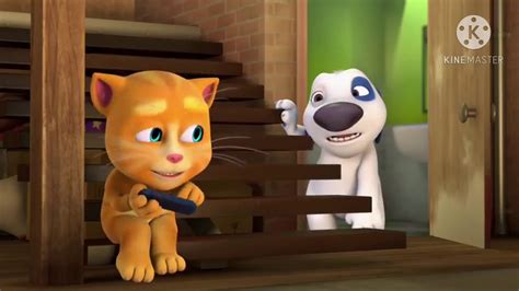 Talking Tom And Friends Ginger S Introduction Youtube