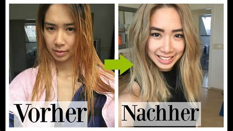 Aschblond — ạsch|blond … die deutsche rechtschreibung. Von Blond zu Aschblond -MEINE NEUEN HAARE - YouTube