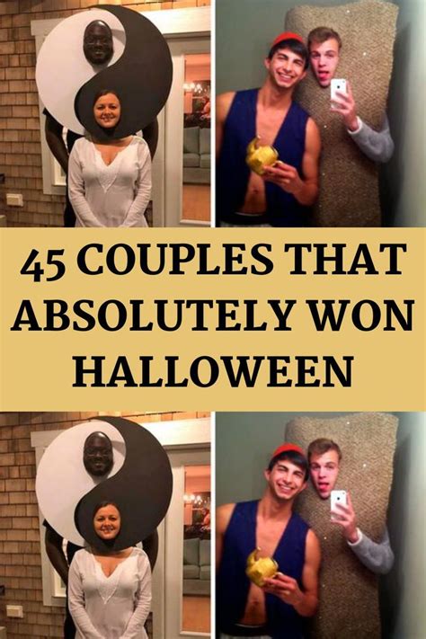 45 Couples That Absolutely Won Halloween Artofit