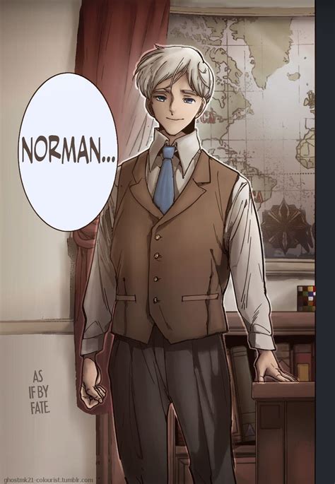 Post 2 Year Timeskip Norman Neverland Neverland Art Anime