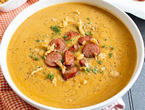 Simple Sweet And Savory Butternut Squash Soup The Contractor S Castle