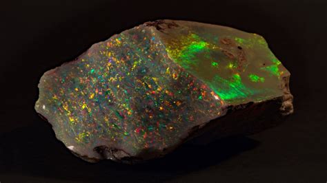 Rare 675000 Opal Makes Public Debut Cnn