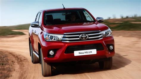 2018 Toyota Hilux Design Price Release Date New Best Trucks